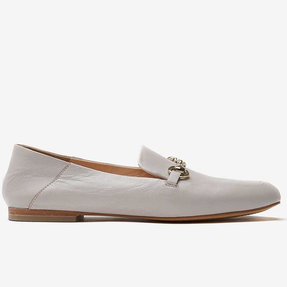 Mint Velvet Camille Beige Loafers