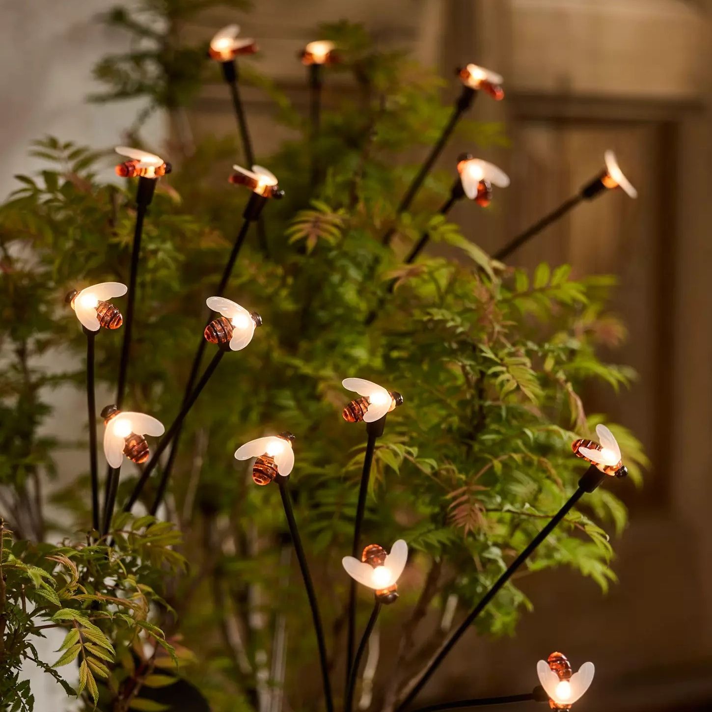 Terrain, Solar Garden Light Stake, Bees