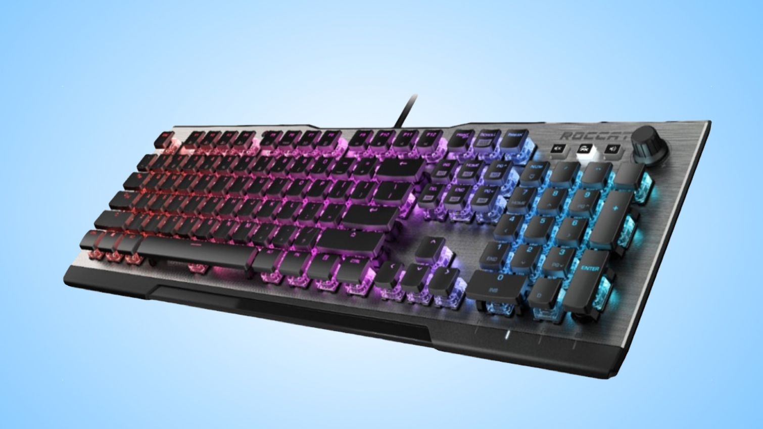 PC周辺機器 ROCCAT VULCAN 120 AIMO Amazon.co.jp: ROCCAT VULCAN 120 AIMO RGB MECHANICA L GAMING