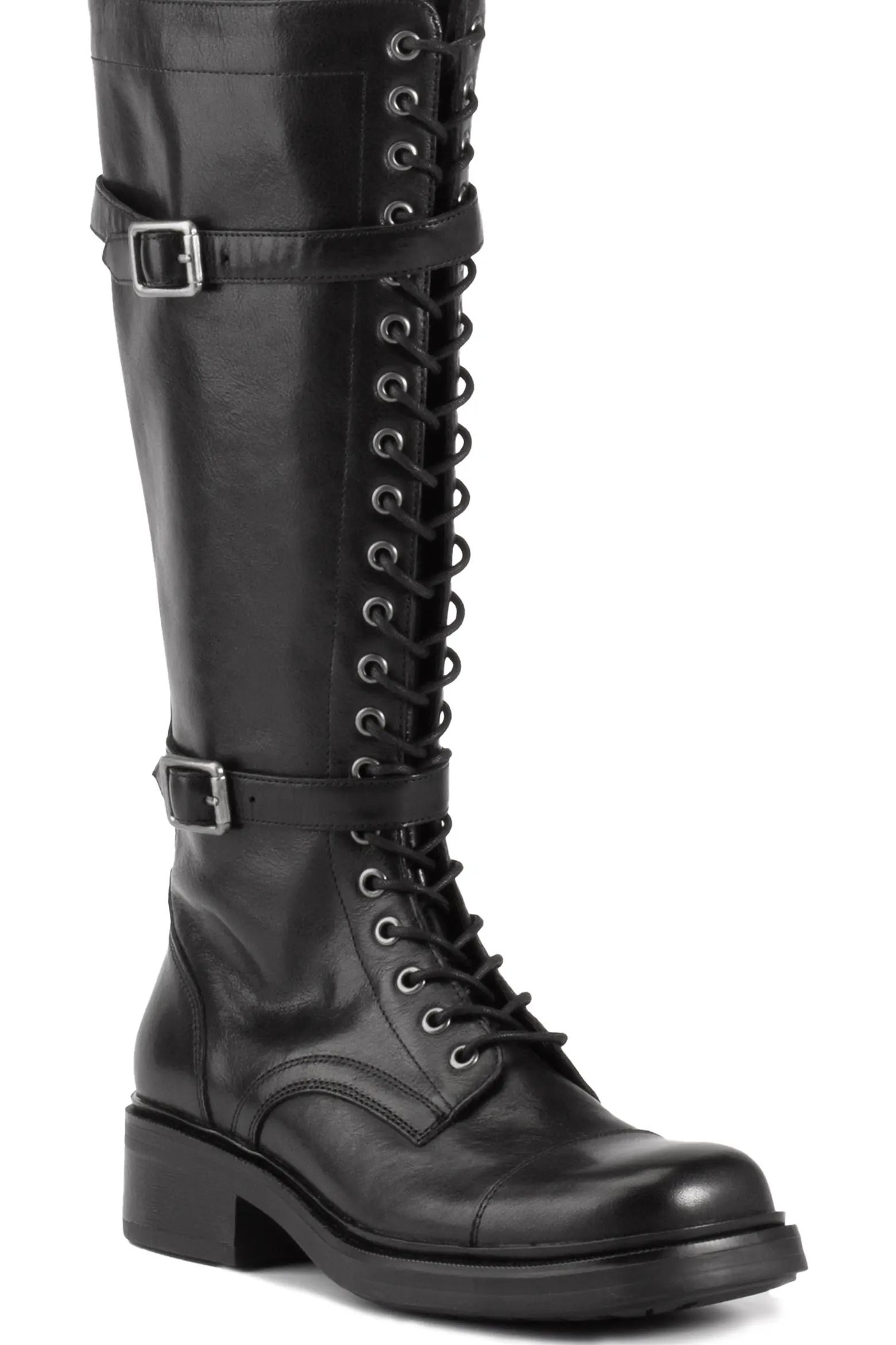 vagabond Karlie Lace-Up Cap Toe Boot