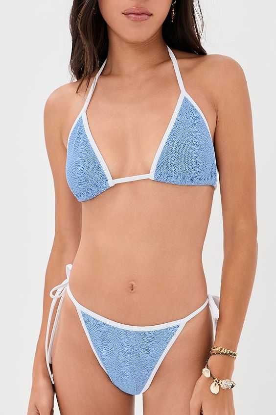 Gina Bikini Set - Corn Flower