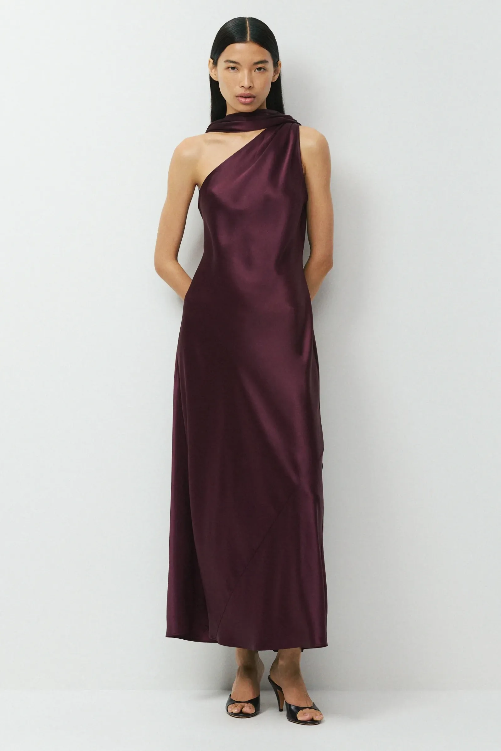 Verve Satin Dress