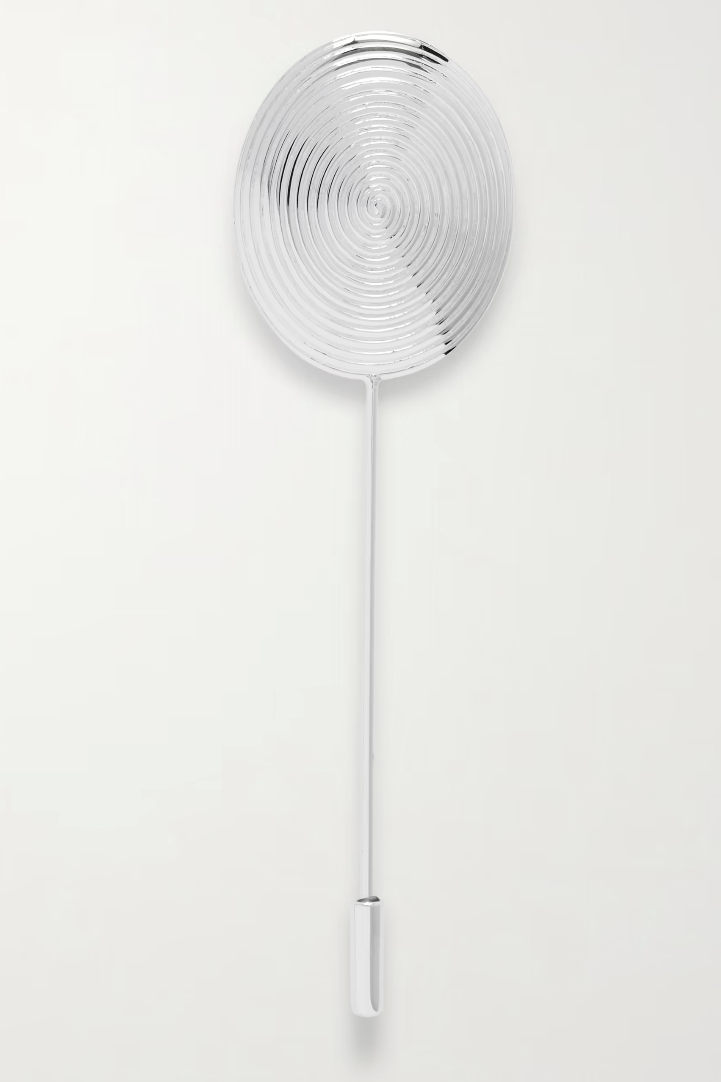 LI&amp;Eacute; STUDIO, The Elo Silver-Plated Brooch