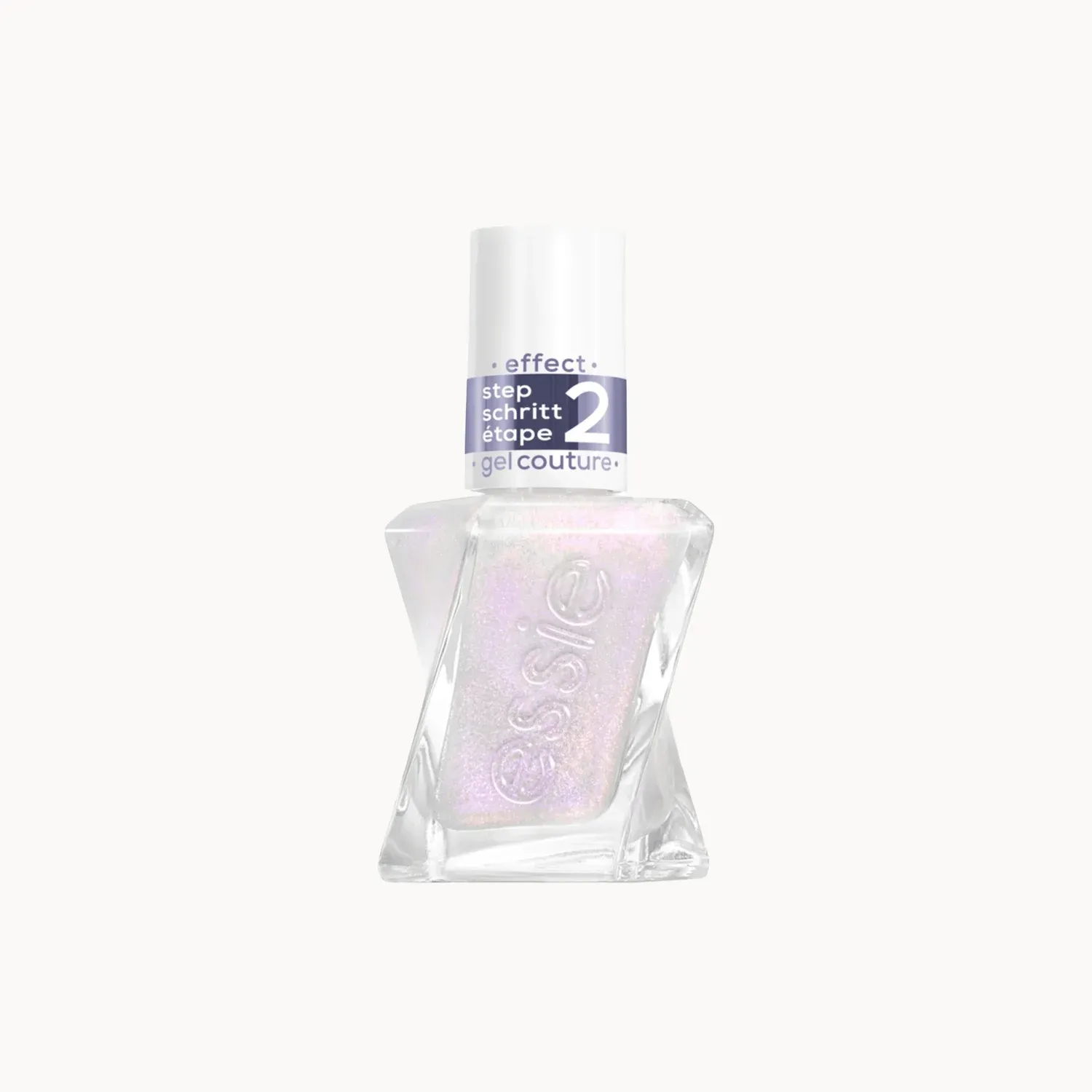 Essie Gel Couture Gel- Metallic Glaze Top Coats - 563 Blushed Metal