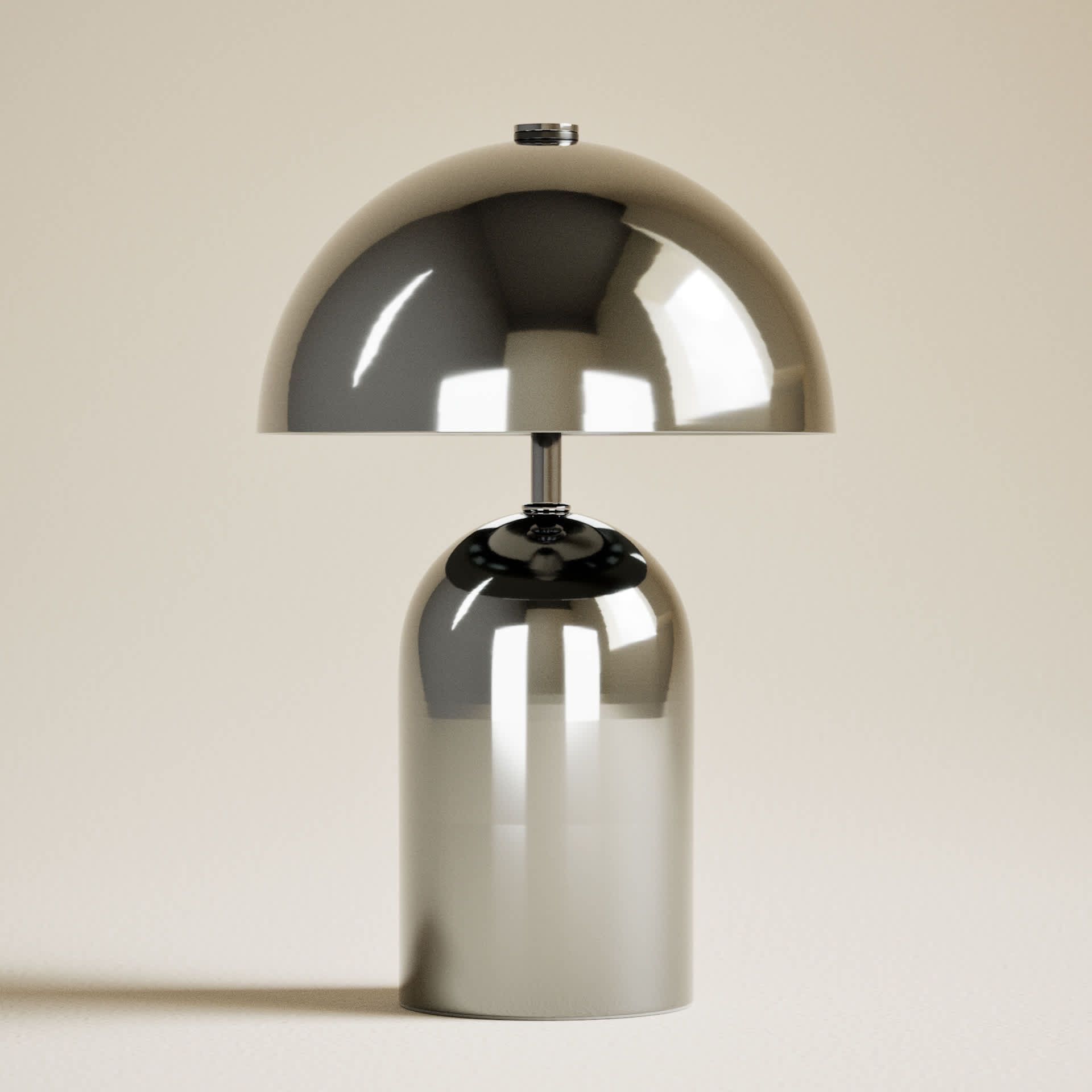 Colby Rechargeable Metal Table Lamp