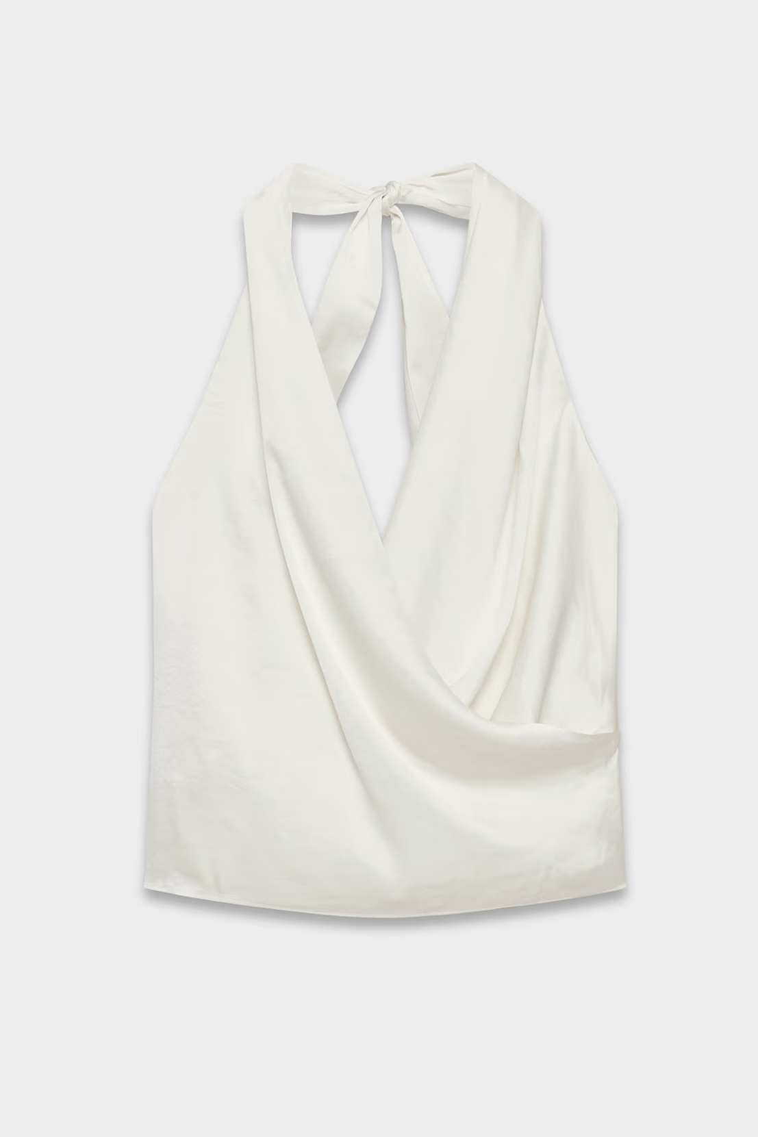 Wilfred, Martini Satin Halter Blouse