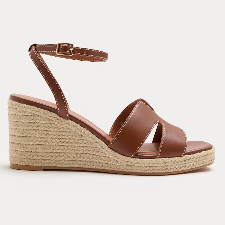 M&amp;amp;S, Espadrille Wedge Sandals