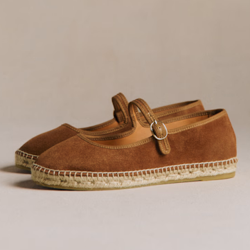 S&amp;eacute;zane, ballet flat Espadrilles