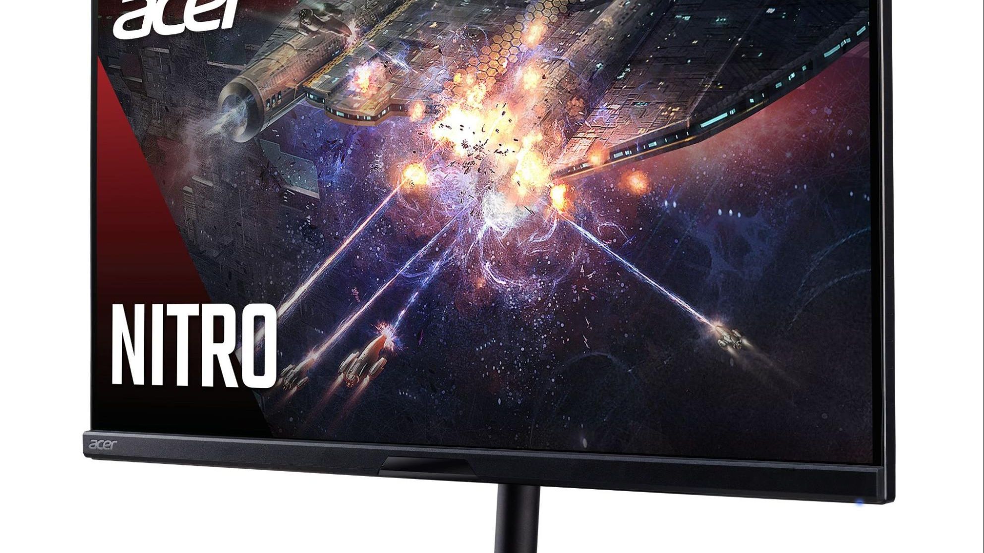 ディスプレイ・モニター本体 Acer Nitro FHD IPS 300Hz Amazon.co.jp: Acer Nitro ゲーミングモニター 24.5インチ フルHD IPS