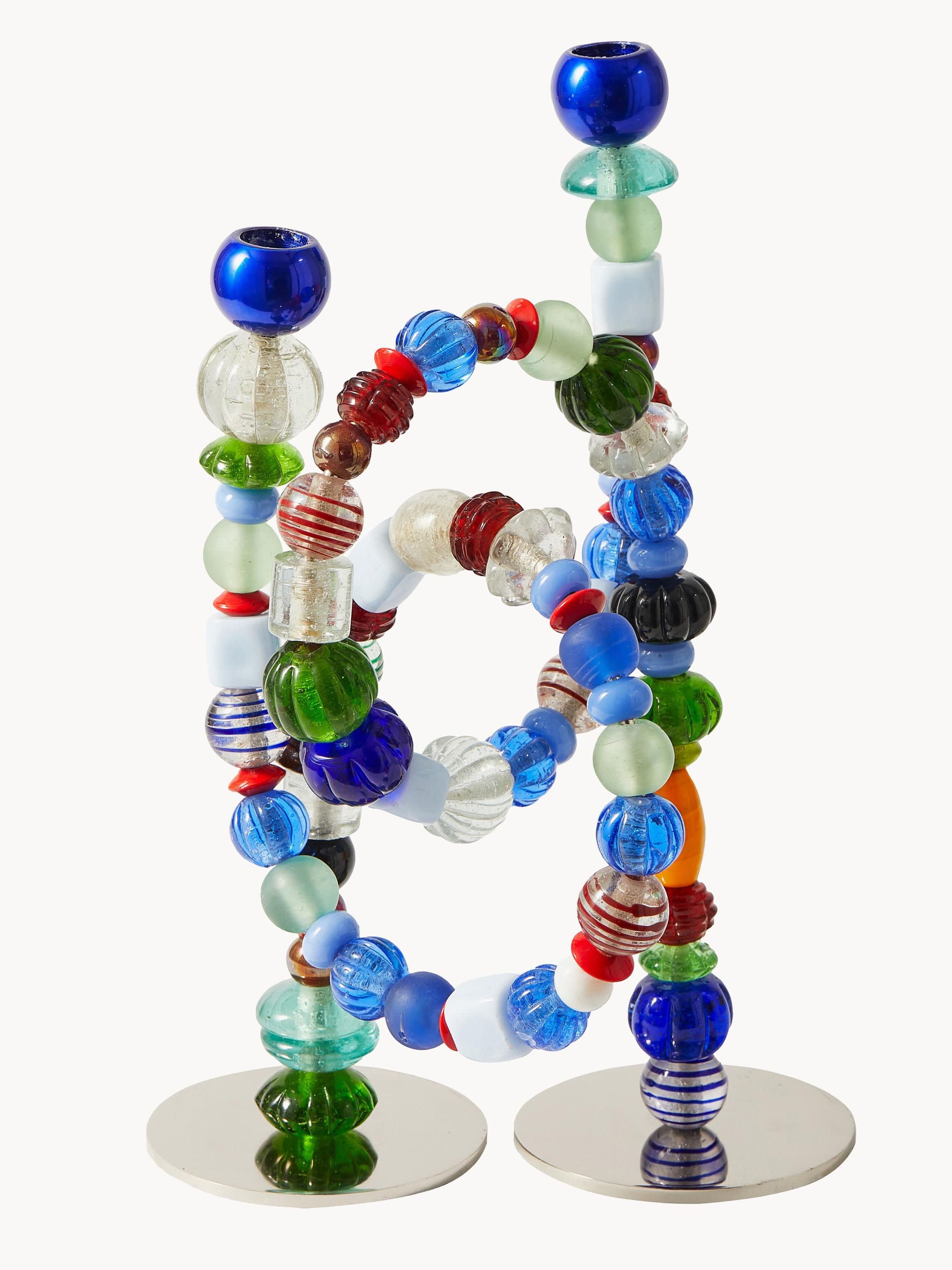 Handmade Candle Holder Beads