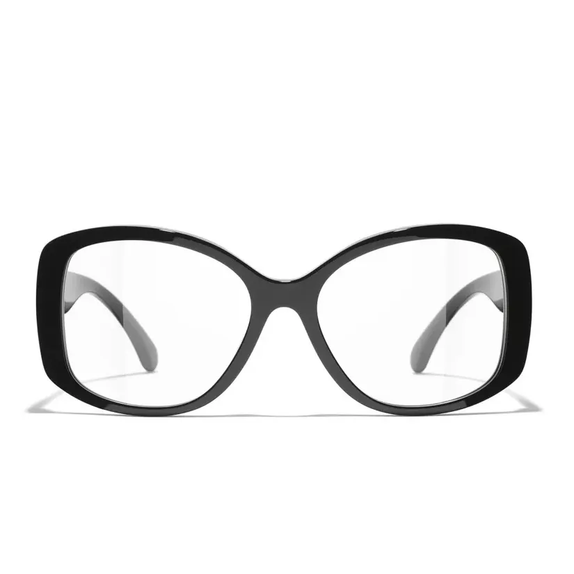 Ch3476 Butterfly-Frame Acetate and Nylon Optical Glasses