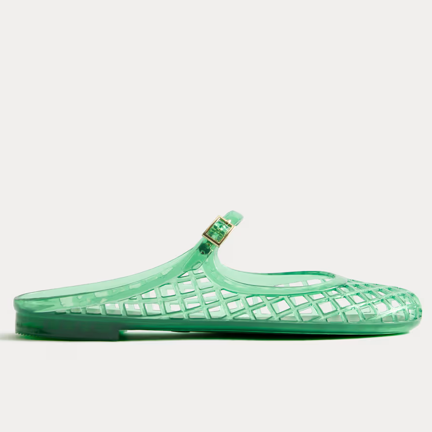M&amp;amp;S, jelly shoes