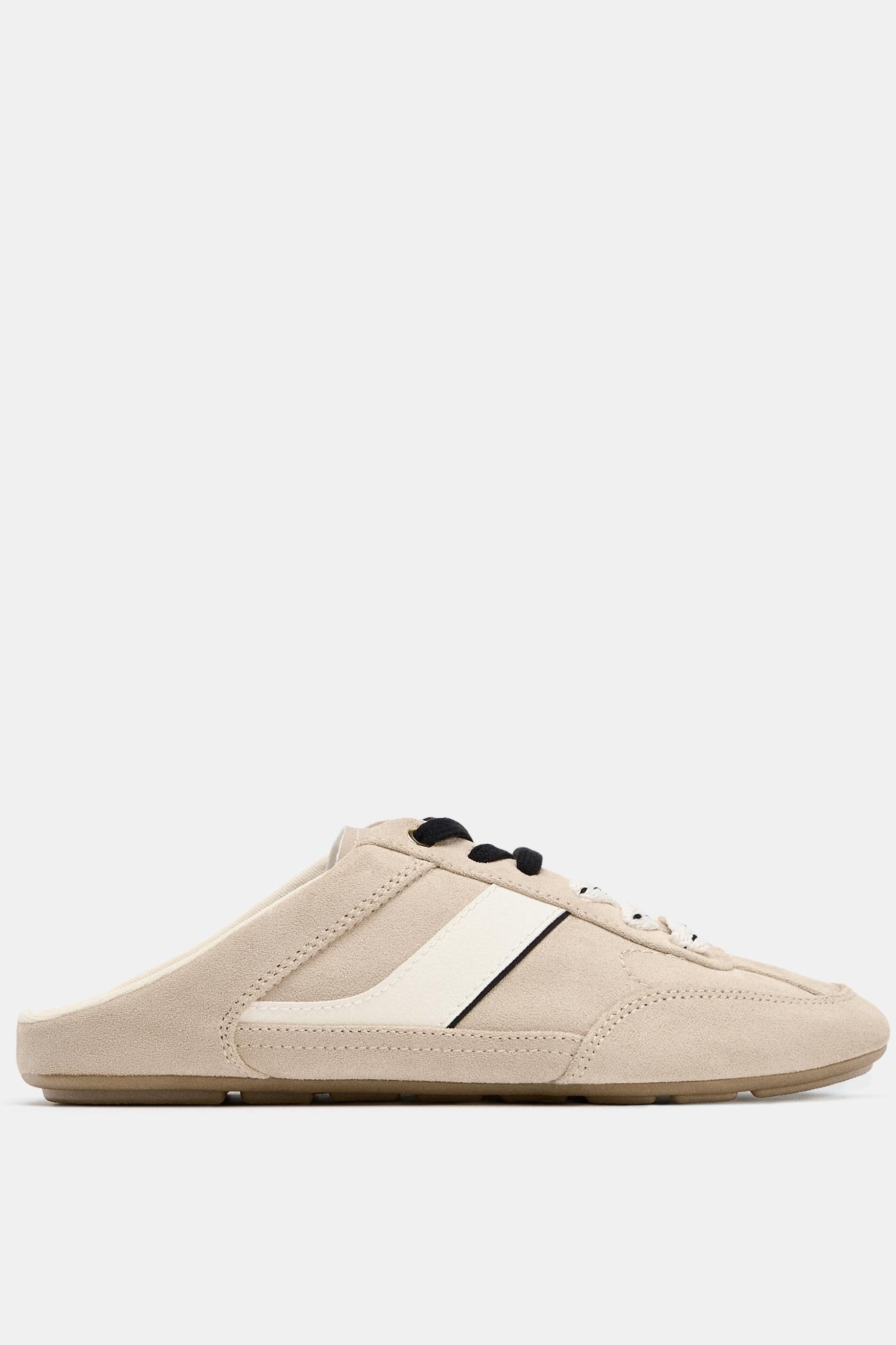 Collapsible Heel Sneakers