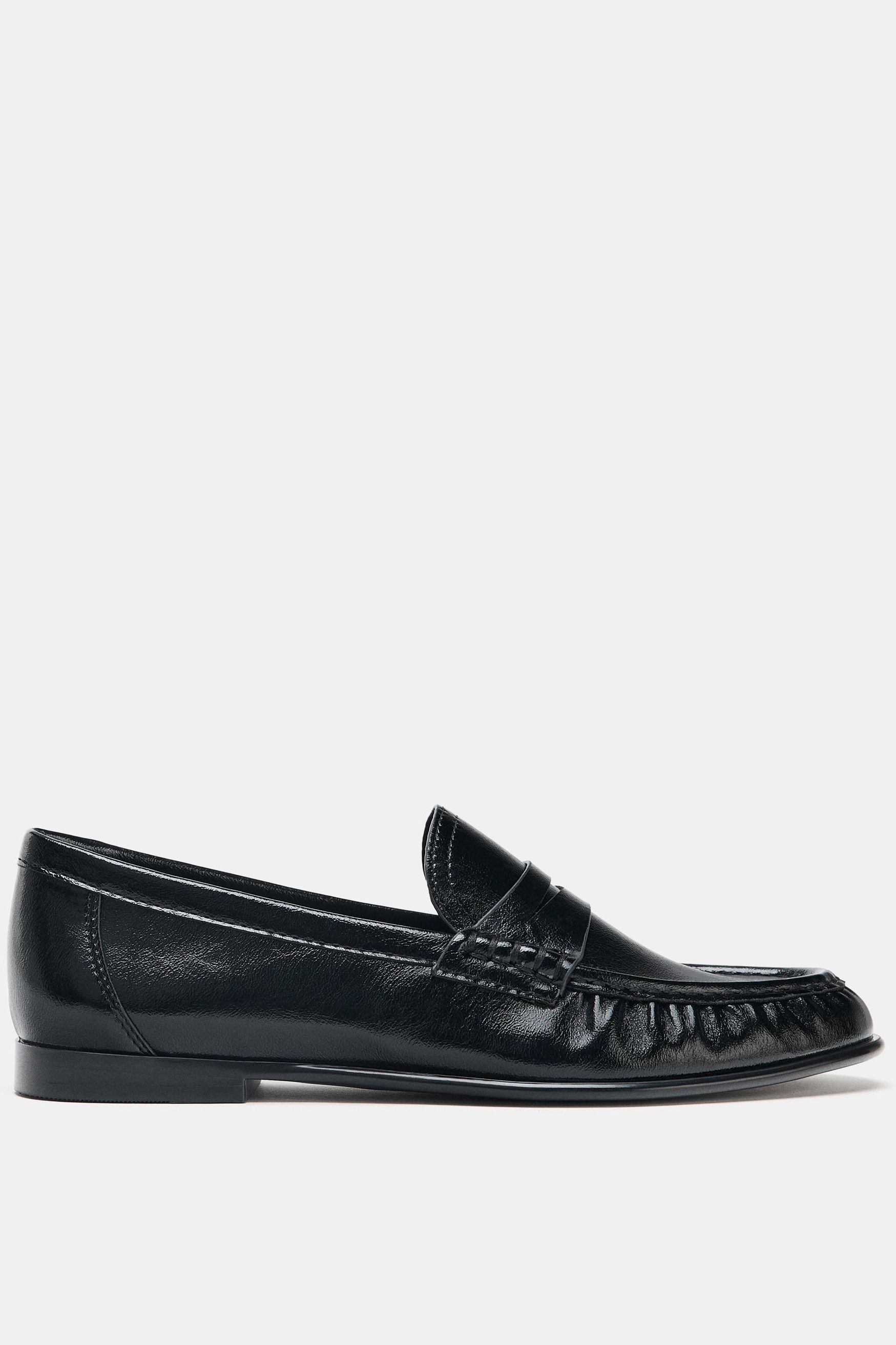 Soft Ruched Loafers