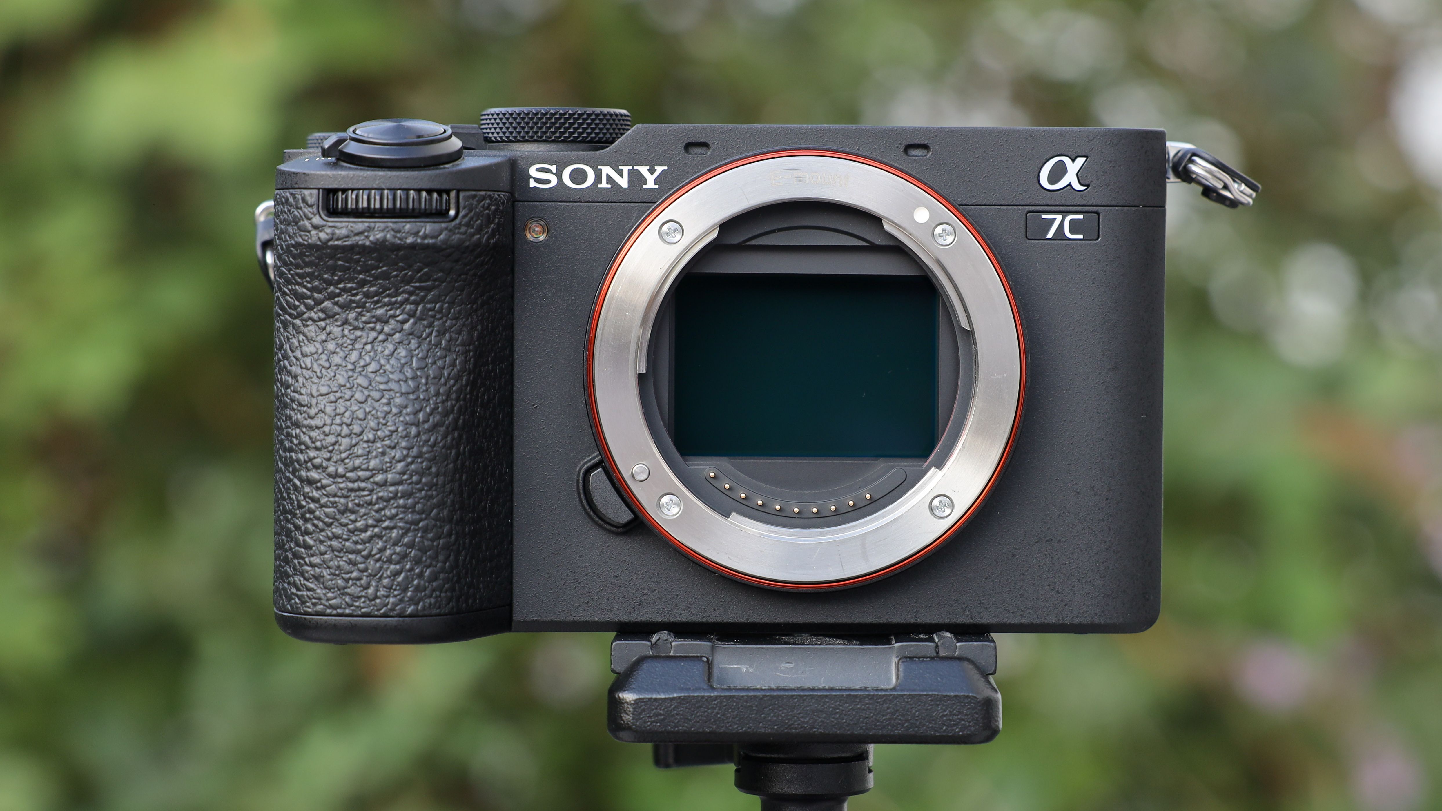 Sony A7C II digital camera