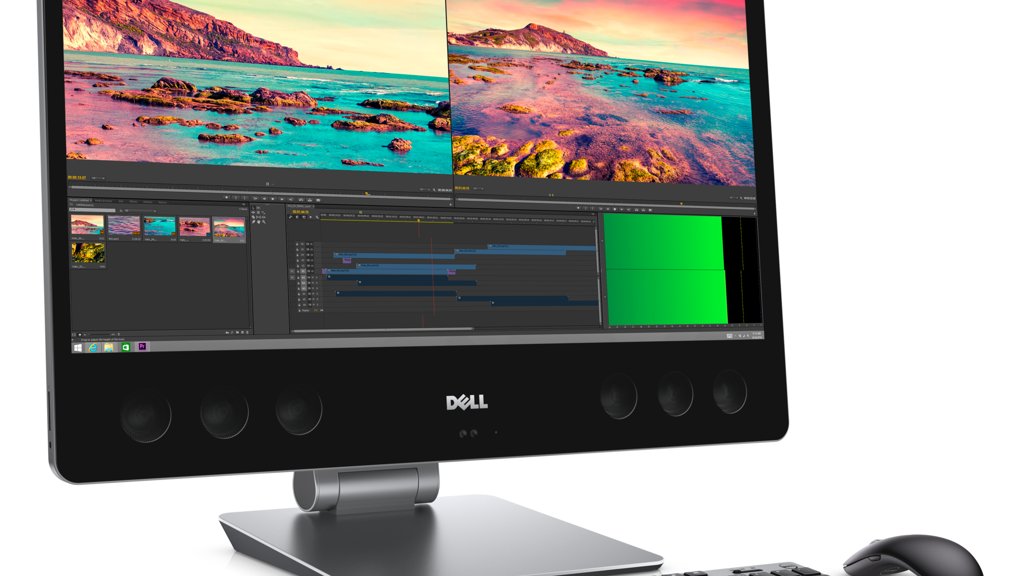 The Dell XPS 27 brings ten speakers, 4K Infinity Edge display to