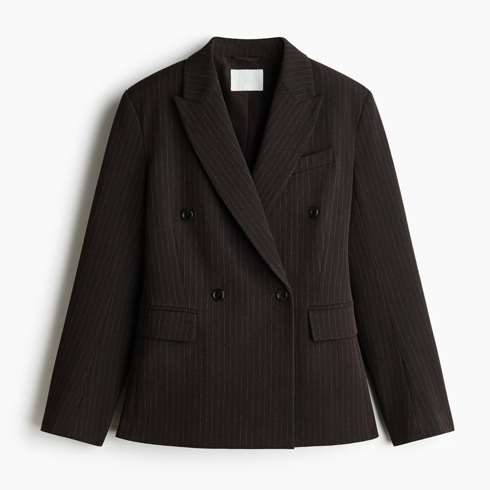 Double-Breasted Blazer
