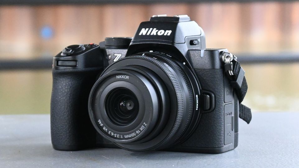 Nikon Z50 II and 50-250mm lens