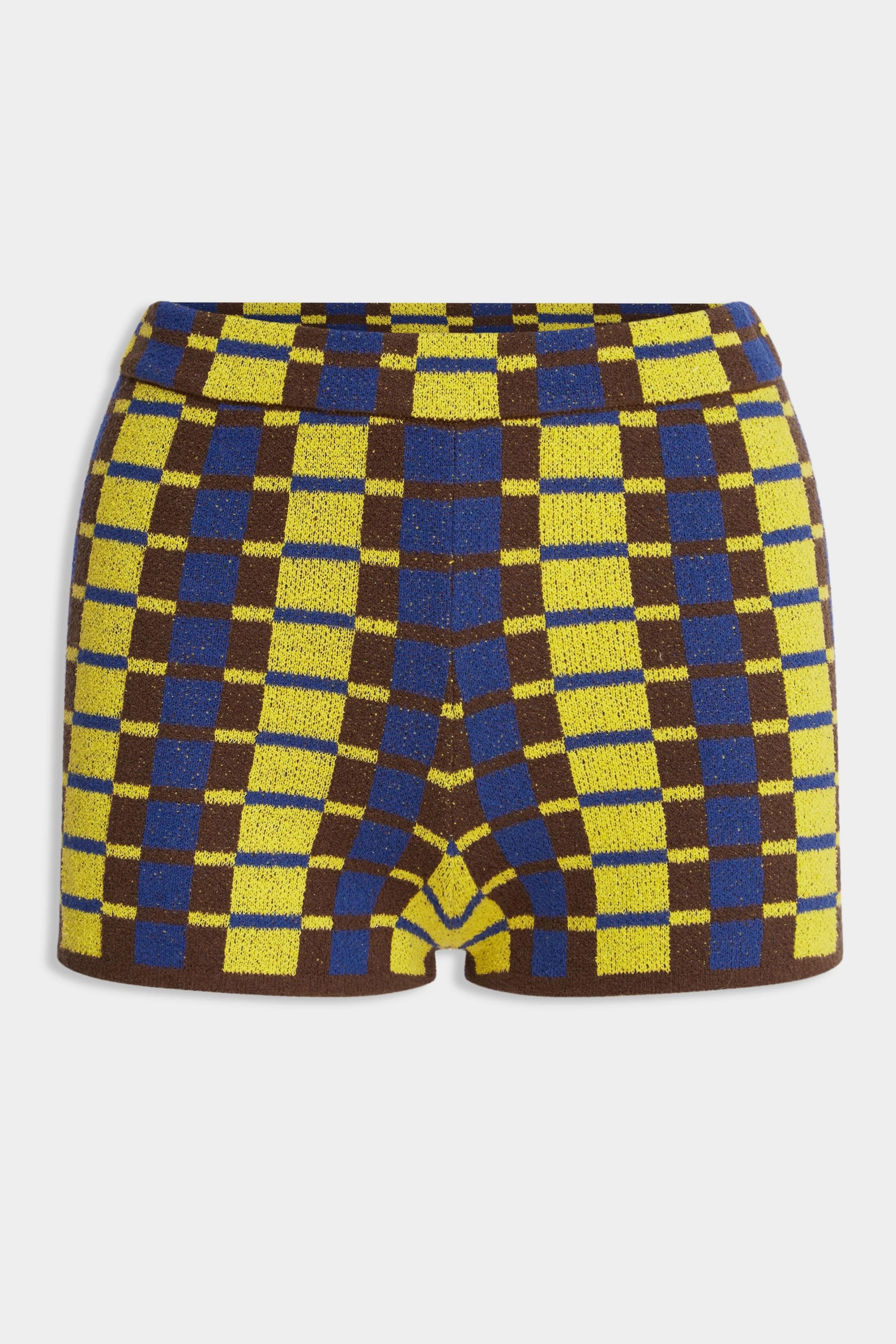 Venroy knit shorts