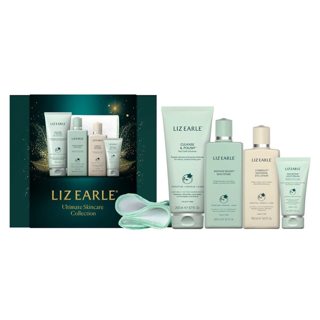 Liz Earle Ultimate Skincare Collection Gift Set Star Gift