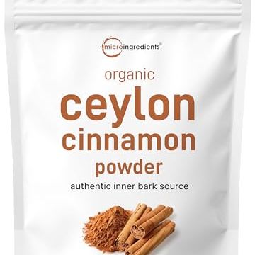 Organic Ceylon Cinnamon Powder, 2 Lb | Premium Sri Lanka Source | Sweet &amp;amp; Earthy Flavor | Great for Baking, Cooking &amp;amp; Drinks | Additive Free, Non-Gmo, Bulk Supply
