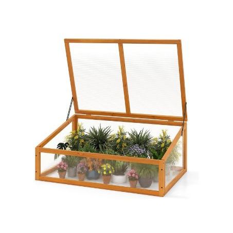 Wood Cold Frame 
