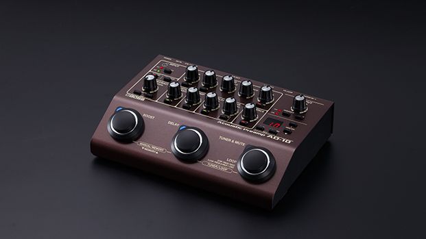 Boss Unveils AD-10 Acoustic Preamp | Guitar World