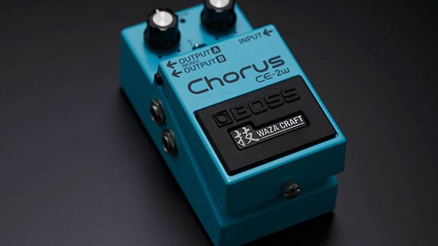 Boss Announces Waza Craft CE-2W Chorus Pedal | Guitar World