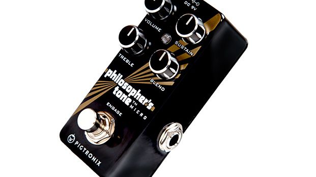 Pigtronix Announces Philosopher's Tone Micro Pedal | Guitar World