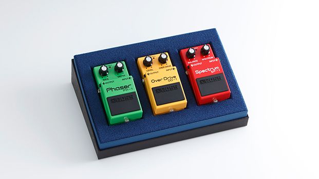ギター BOSS 40th Anniversary Compact Pedals Boss 40th Anniversary Pedal Box Set | zZounds