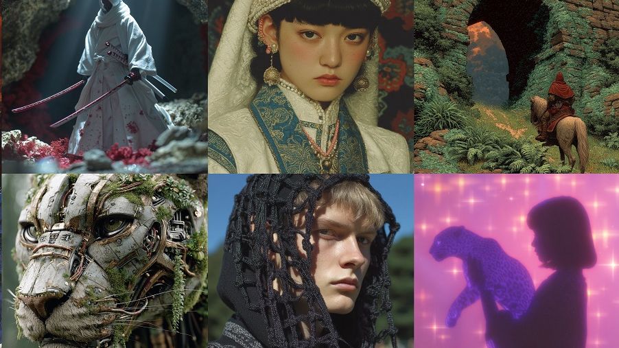 Fungsi lanjutan Midjourney seperti mod penyuntingan imej dan parameter kawalan