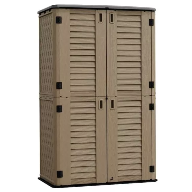 ACOINEL Waterproof Outdoor Storage Cabinet