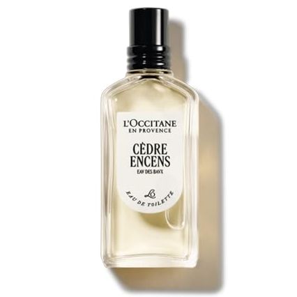 L'occitane - C&amp;egrave;dre Encens (formerly Eau Des Baux) Eau De Toilette - 50ml - Spicy, Woody and Ambered Fragrance -Made in France