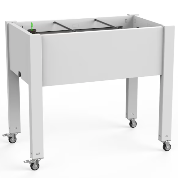 Patiozen, Elevated Mobile Self-Watering 30" Planter Box
