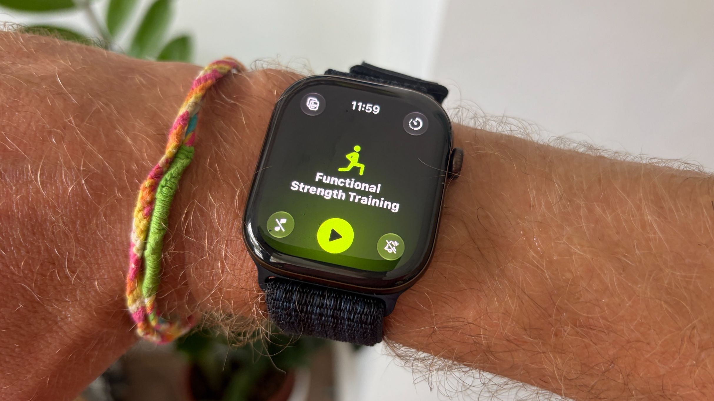 Apple Watch 12 HR Testing