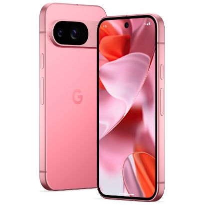 Google Pixel 9 official render front and back - Peony