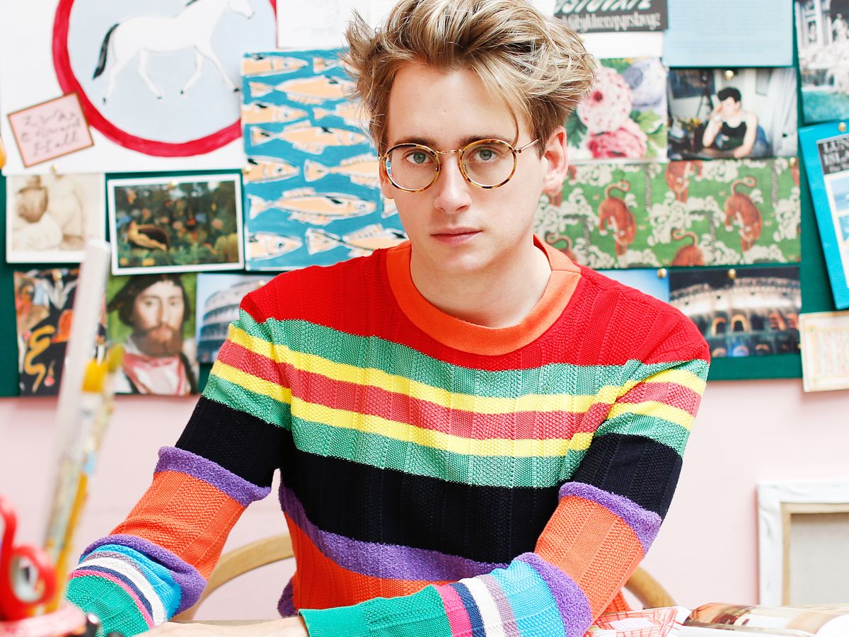 Luke Edward Hall ルークエドワード・ホール ネプチューン Portrait-of-Luke-Edward-Hall-