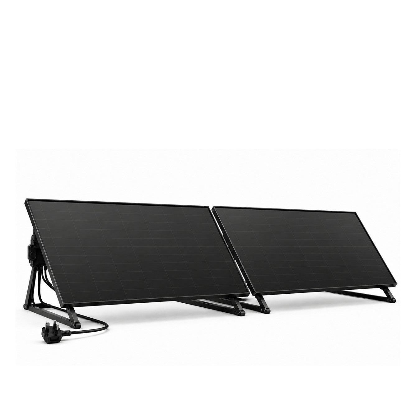 1030w Plug-In Solar Pro Plus Hybrid Mount (apsystems Ez1-M, 2x 515w Panel) - One Colour