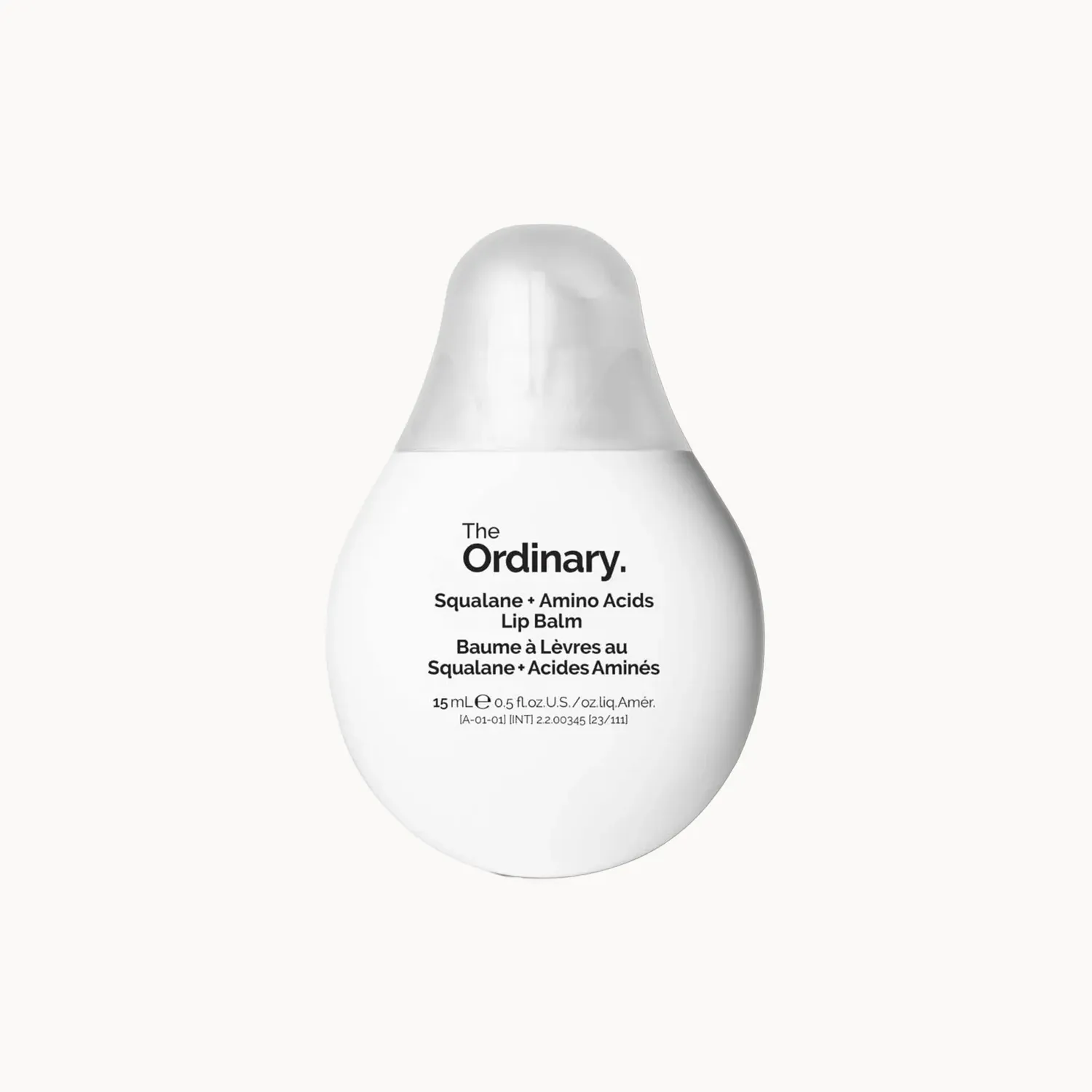 The Ordinary Squalane and Amino Acids Lip Balm 15ml