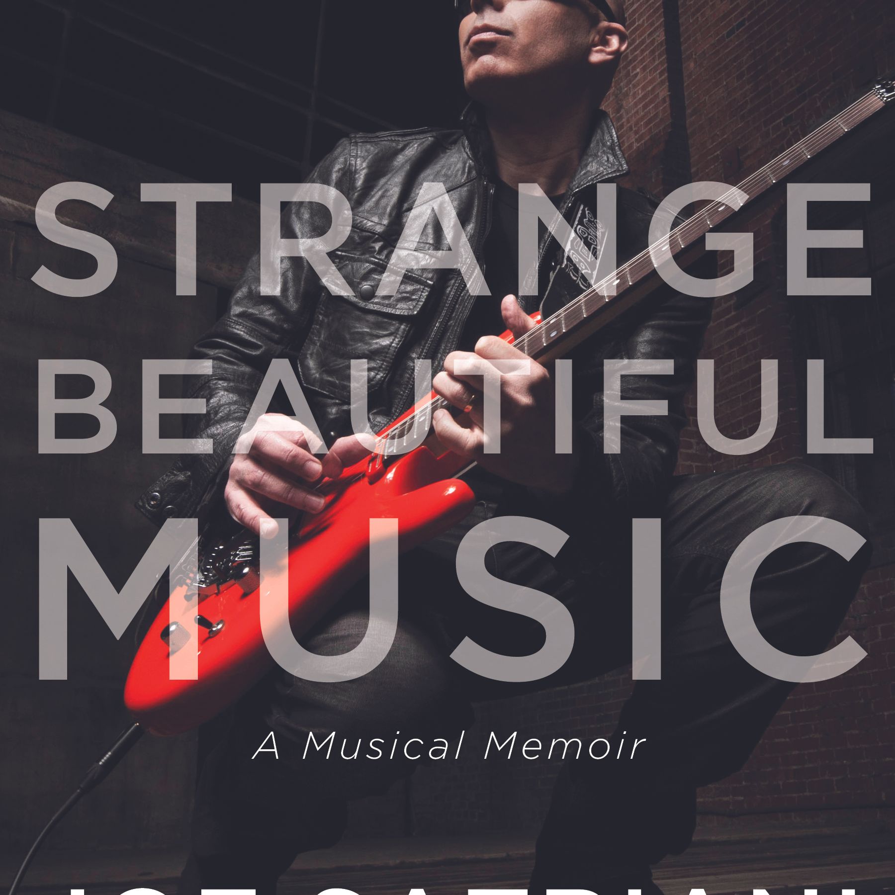 Joe Satriani's 'Strange Beautiful Music: A Musical Memoir' (US