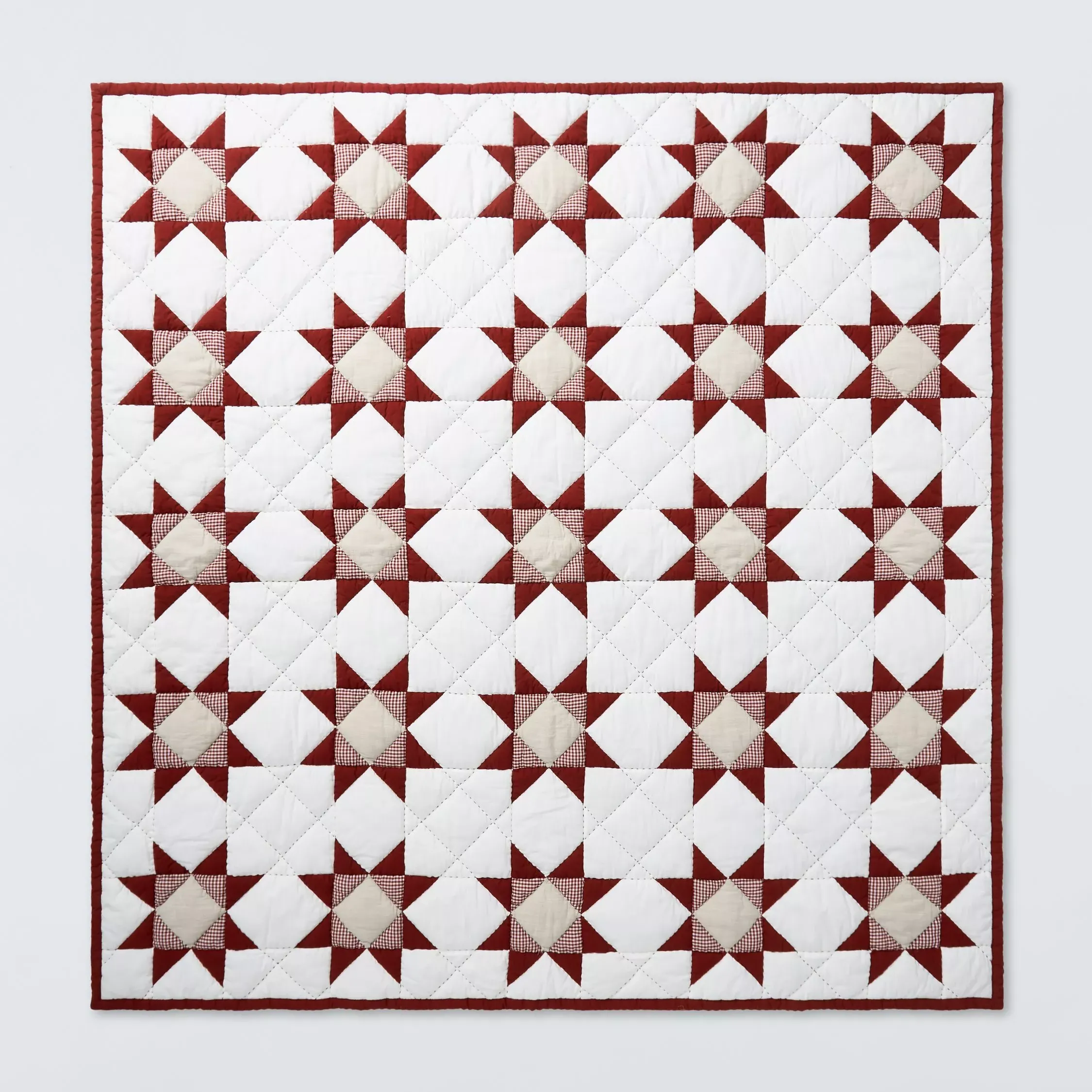 John Lewis Heartland Quilt, Red