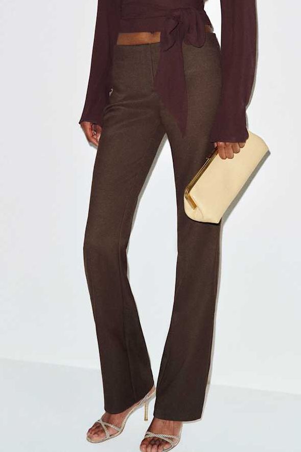Hartley Low Rise Baby Bootcut Pant
