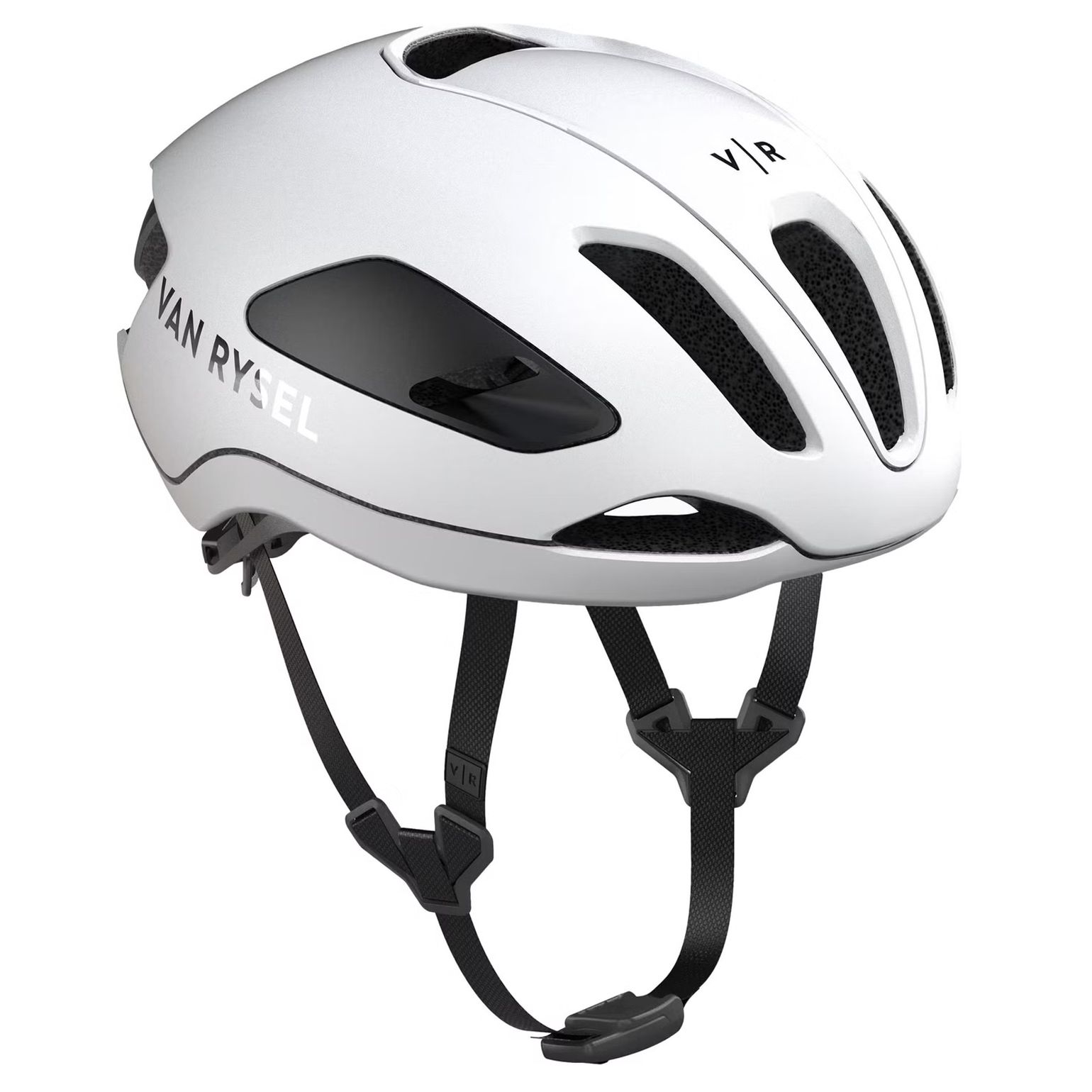 Van Rysel FCR helmet on a white background