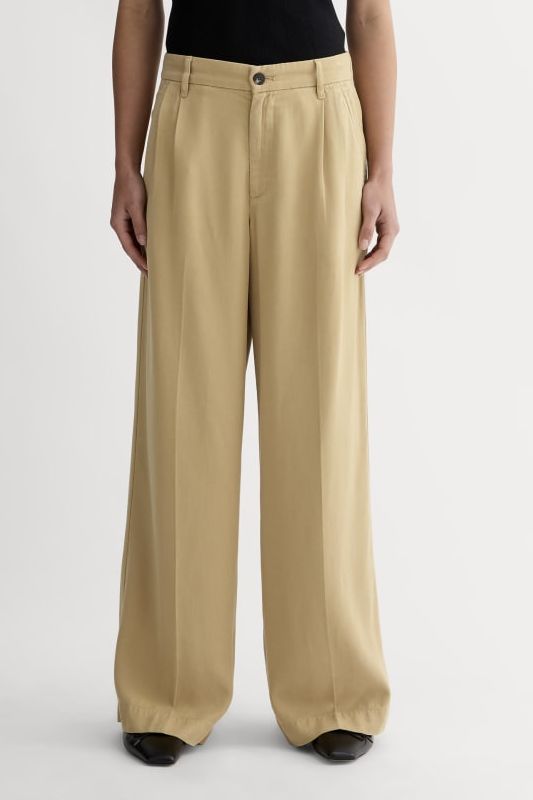 The Trouser in Buttersoft | Classic Khaki - 00