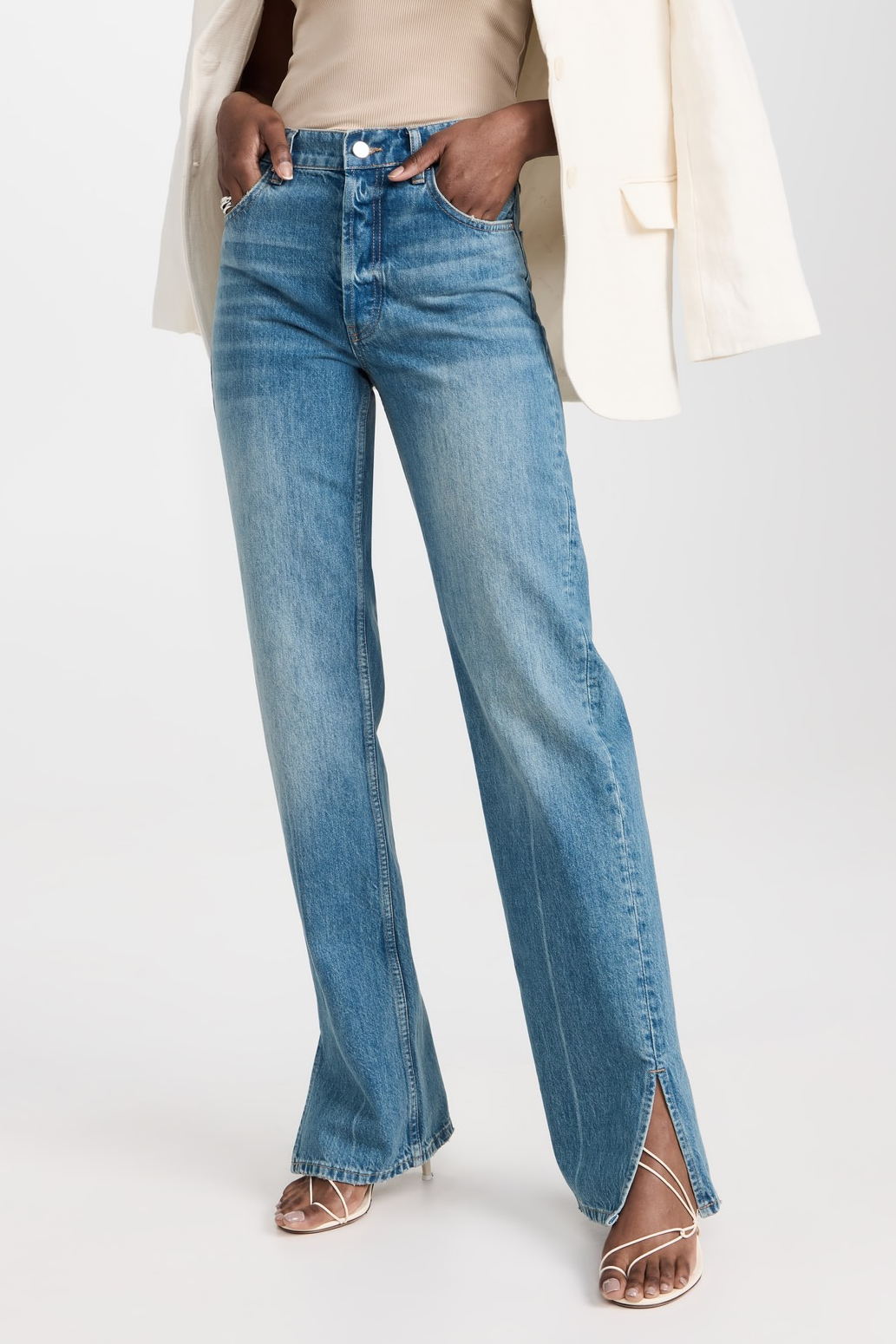 ANINE BING Roy Jeans