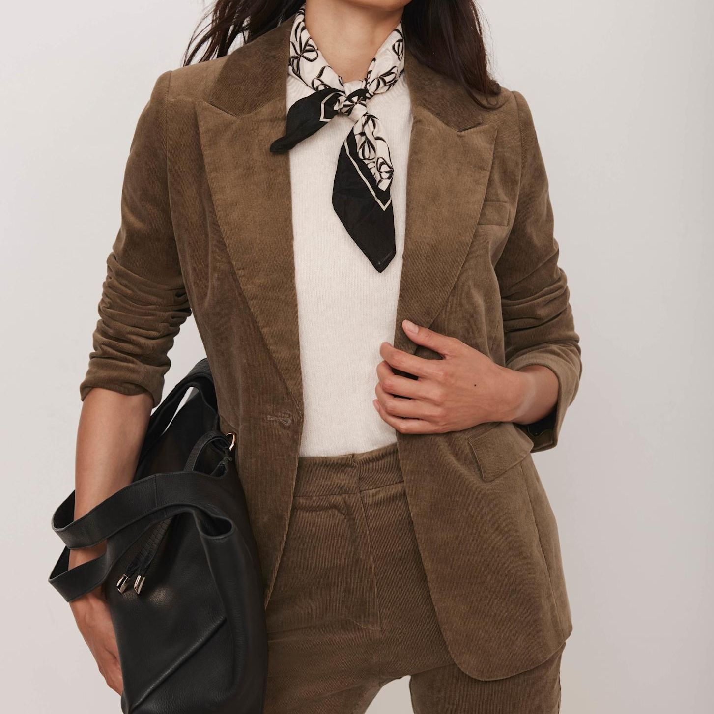 Brown Corduroy Blazer