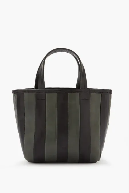 Nimes, Striped Gorriti Handbag