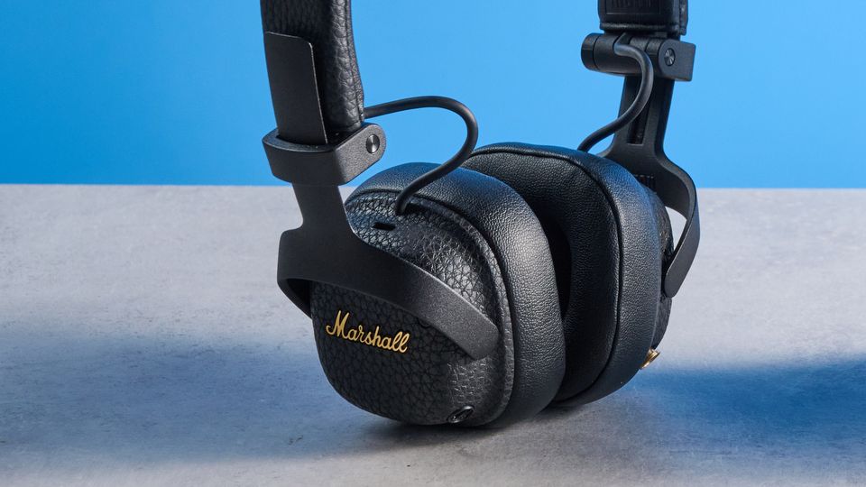 Marshall Milton ANC on-ear headphones