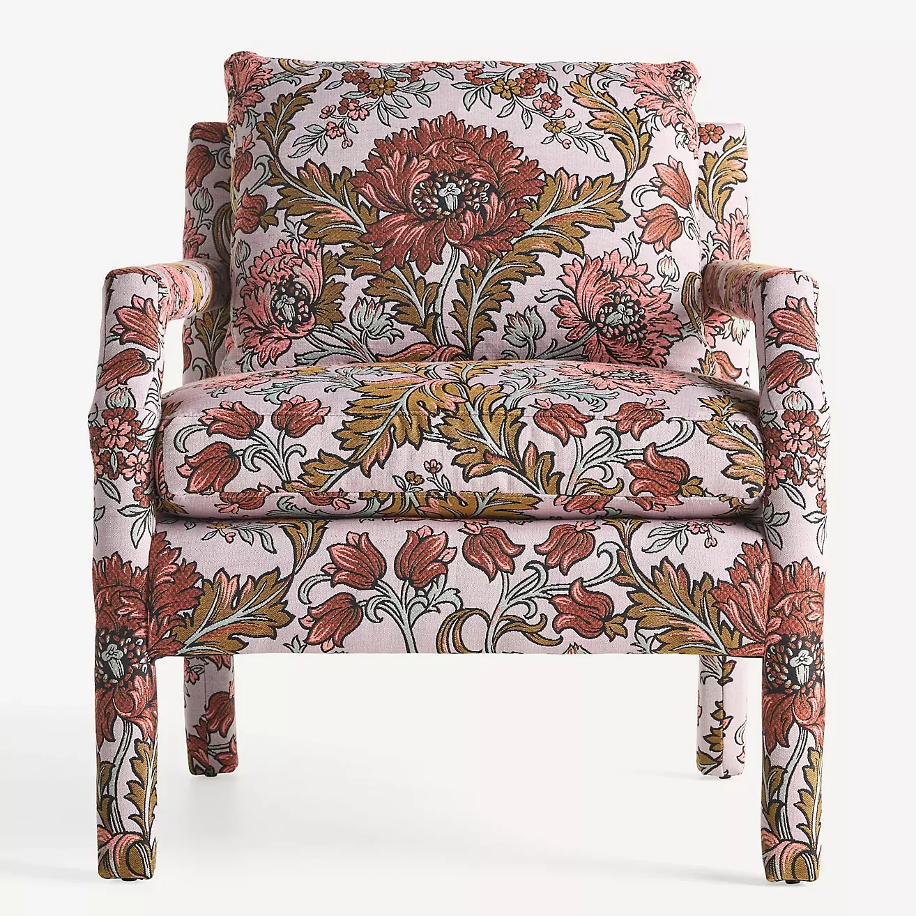 Delaney Jacquard Accent Chair