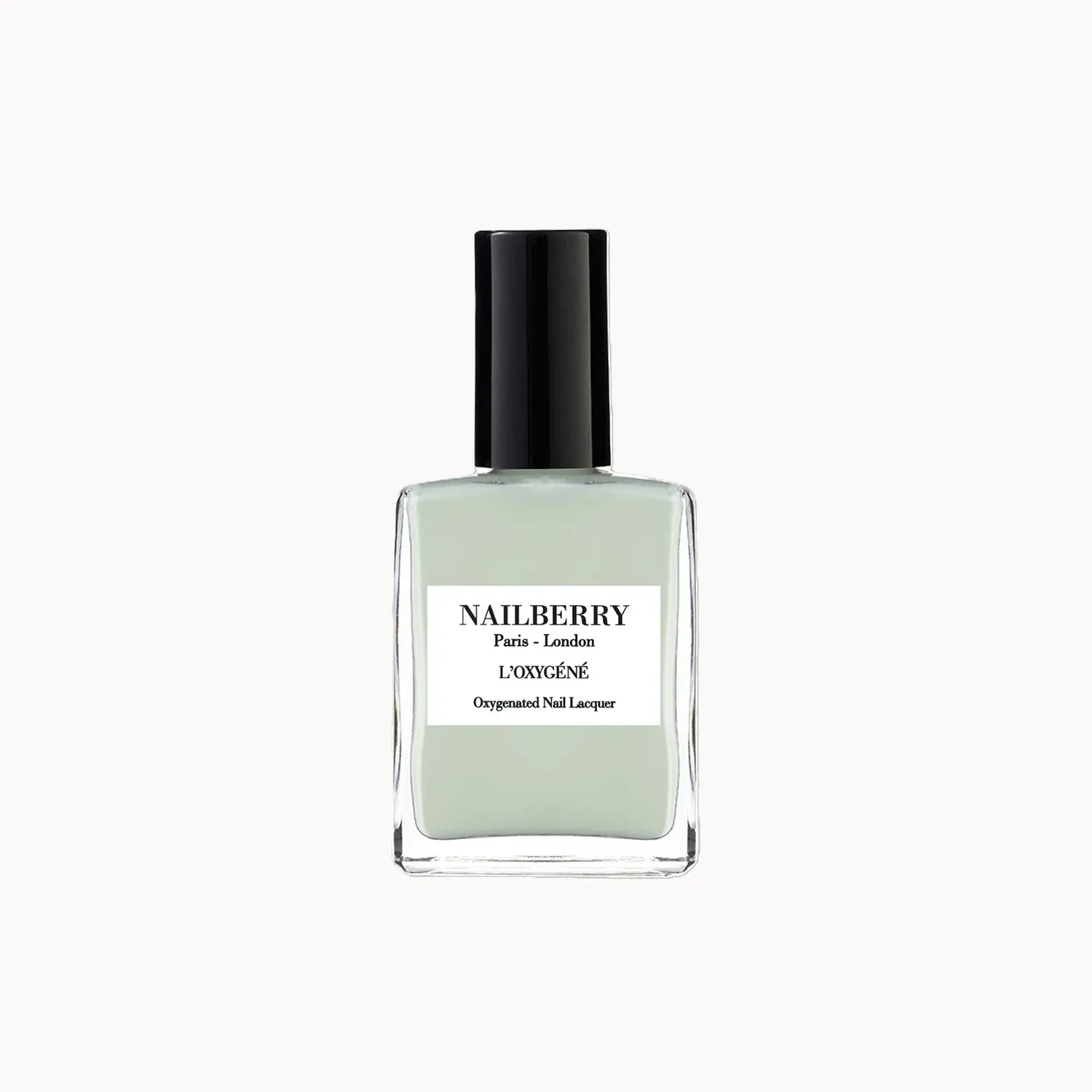 Nailberry L'oxygene Nail Lacquer Minty Fresh